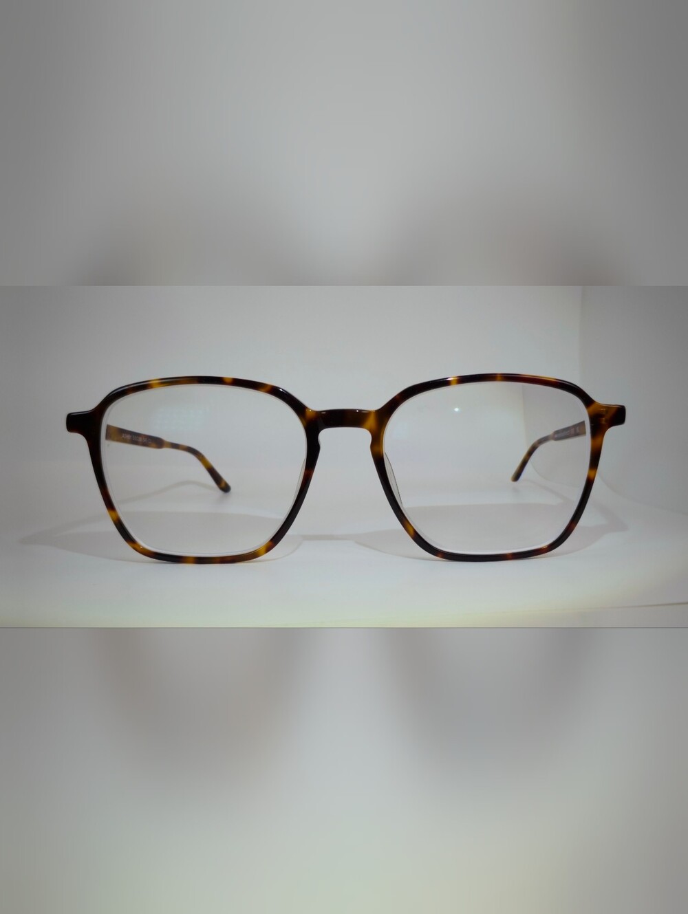 Ashby. Tortoiseshell Optical Glasses Frame - Brown Tortoise